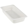 Porcelain basin GN1/3 32.5x17.5cm h-6cm white