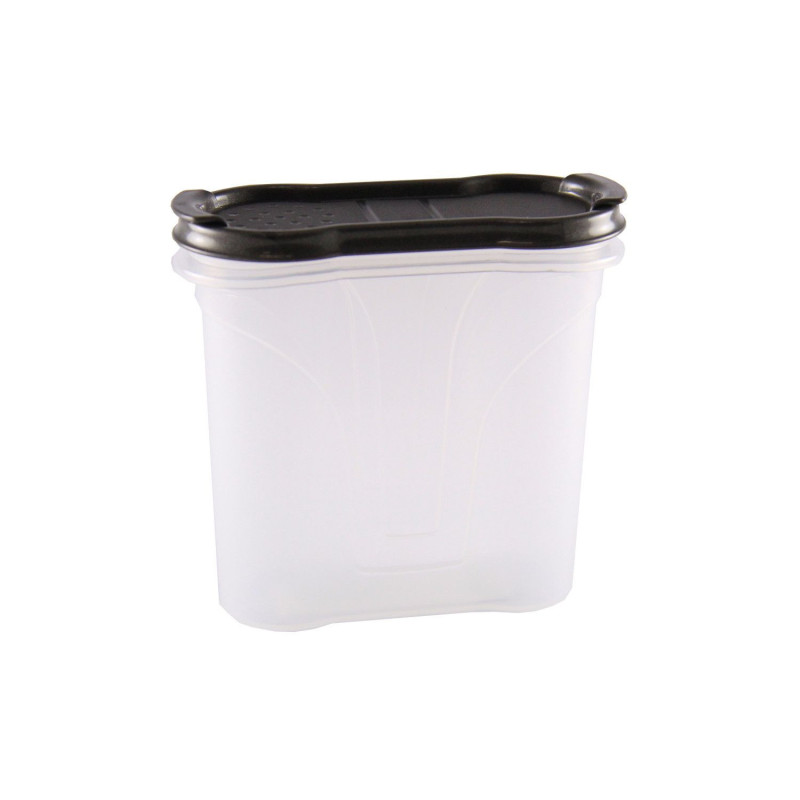 Spice jar plastic 11x5x11cm 0.3l