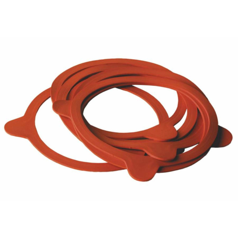 Guminės tarpinės stiklinei tarai 74x86mm 10vnt