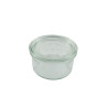 Glass jar 165ml, RR80 MOLD