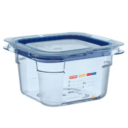 Hermetic food box GN 1/6 100mm