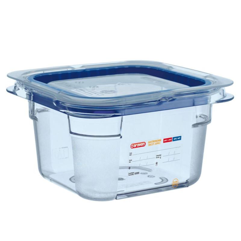 Hermetic food box GN 1/6 100mm