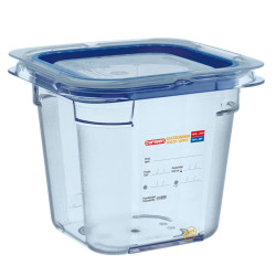 Hermetic food box GN 1/6 150mm