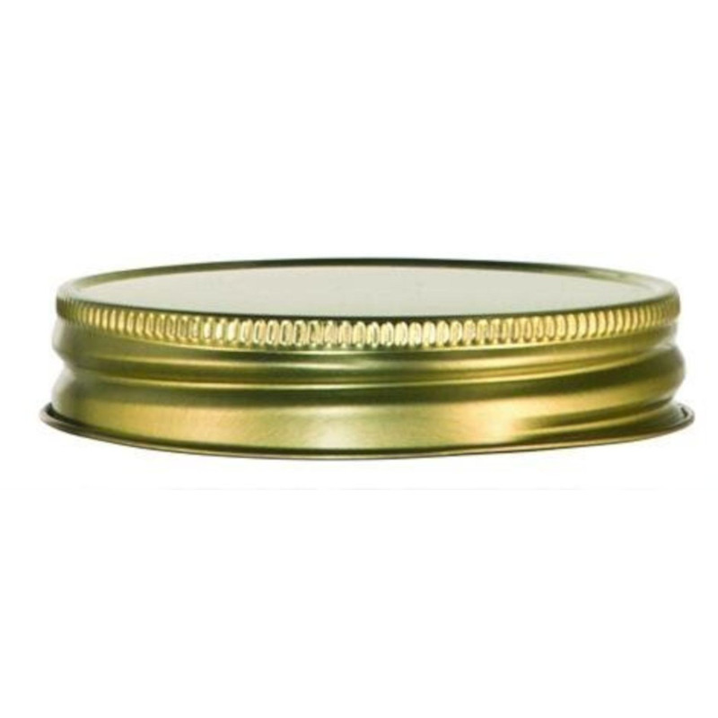Met. lid D7cm gold