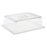 Pakk GN1/2 PC 32.5x26.5 h-9.5cm