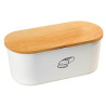 Melamin bread-box 34x18x14cm white