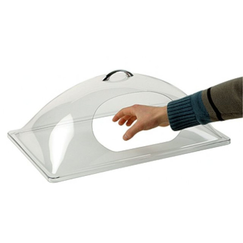 Paketas GN 1/2 54x33 h-20cm