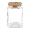 Canister WOODY 3l glass