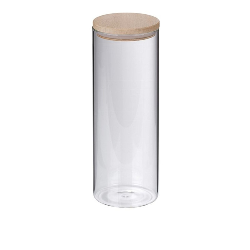 Stiklinė laikymo talpa su dangteliu ø10 h-30cm 1,9L AMELIE