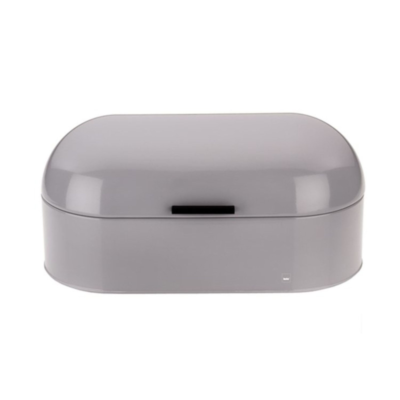 Leivakast Frisco 21x44cm metall valge hall [4]