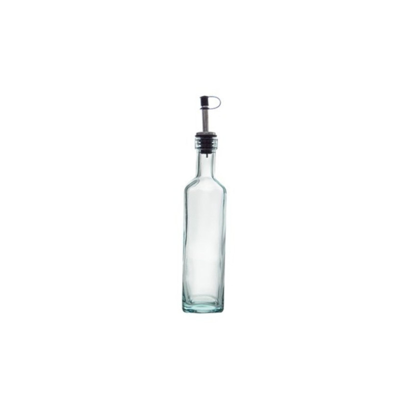 Talpykla aliejui CUADRADA h-29cm, ø6cm, 400ml, skaidrus
