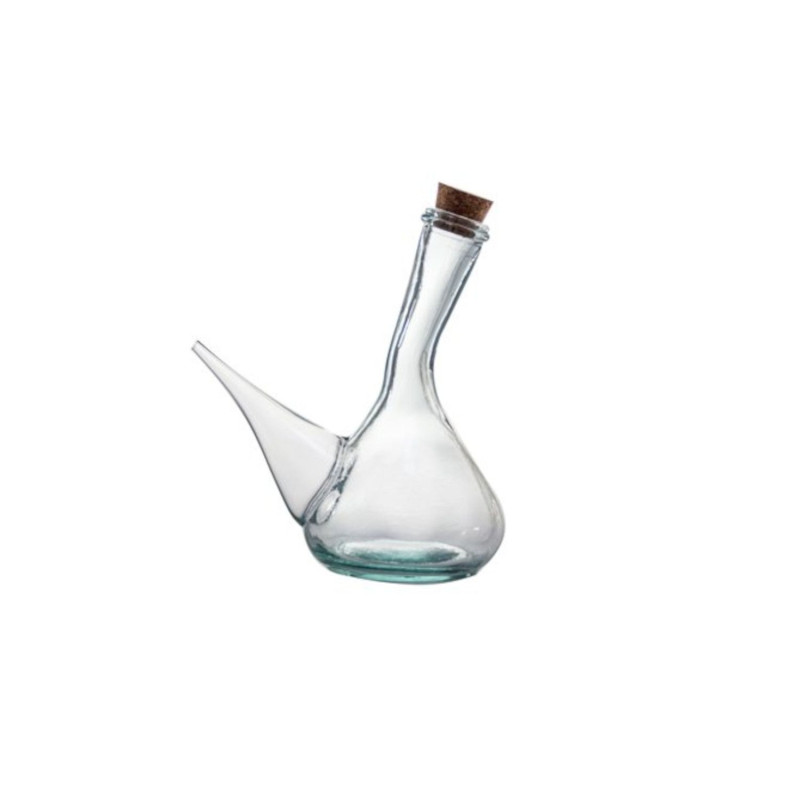 Porron h-18cm, ø9cm, 250 ml, läbipaistev