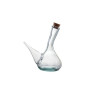 Indelis su dangteliu aliejui PORRON h-18cm, ø9cm, 250ml, skaidrus