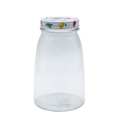 Jar with lid FLEXY 1.5L