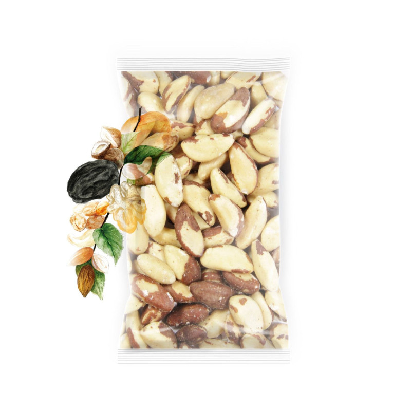 Brazilijos riešutai 500g