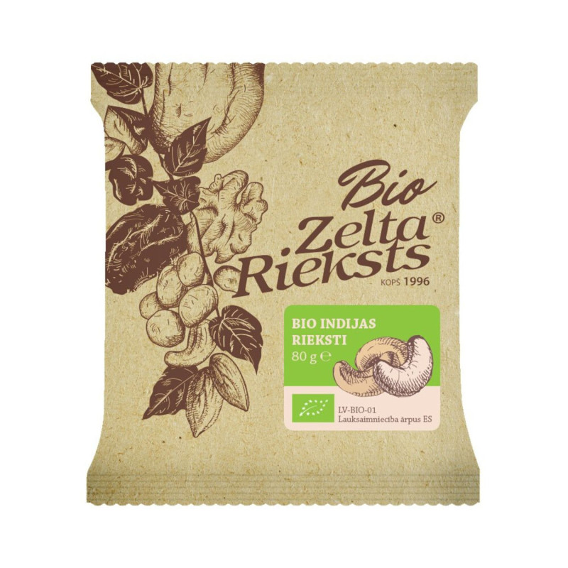 India pähklid MAHE 80g