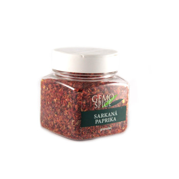 Sarkanās paprikas granulas 100g