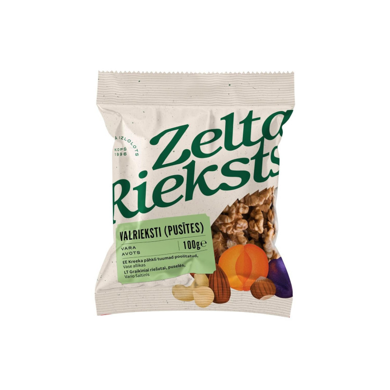 Walnut kernels halves 100g