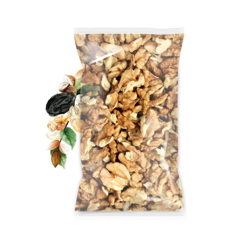 Valriekstu pusītes 500g