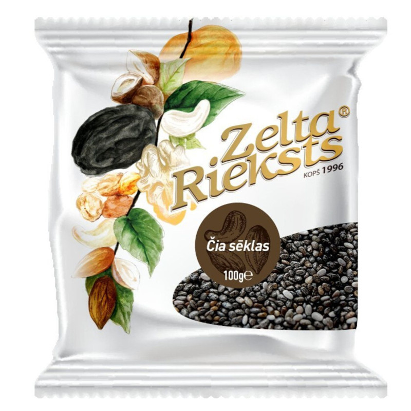 Chia seemned 100g