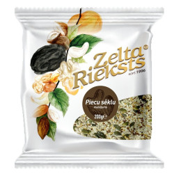 Penkių sėklų mišinys 200g