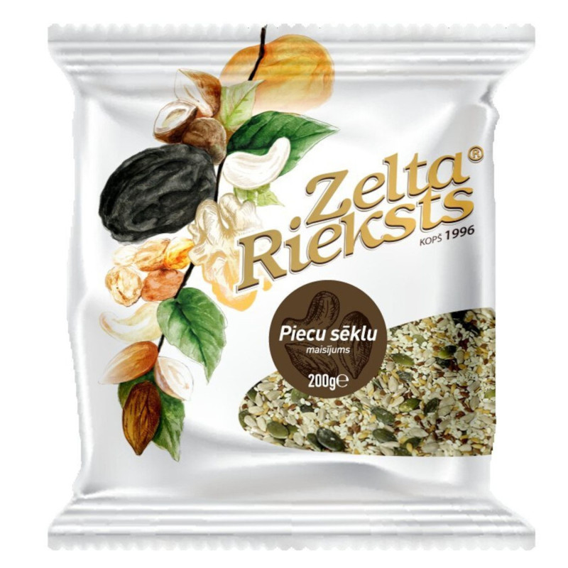Piecu sēklu maisījums 200g