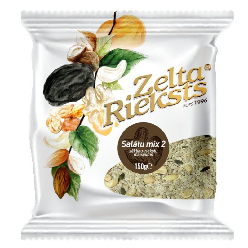Sēkliņu-riekstu maisījums Salātu Mix 2 150g