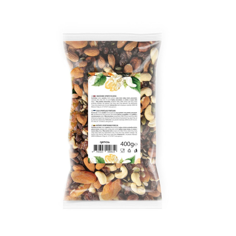Maisījums Sportista deva 400g