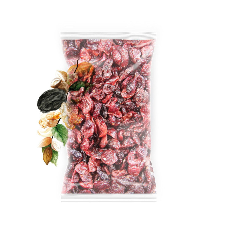 Высушенная подслащенная клюква 500G