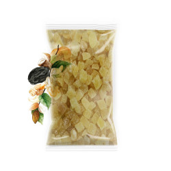 Suhkrustatud ingveritükid 500g