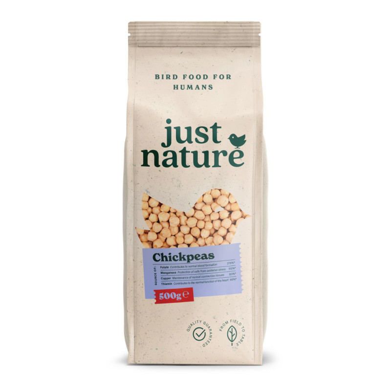 Chickpeas 500g JUST NATURE