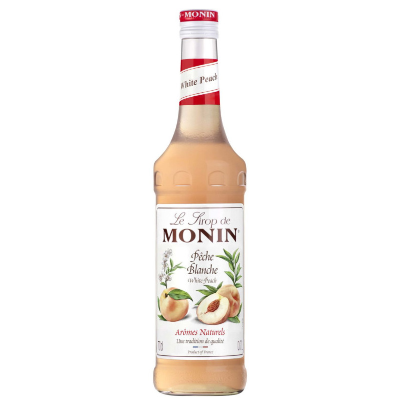 Monin Valge persikaširoop 700 ml