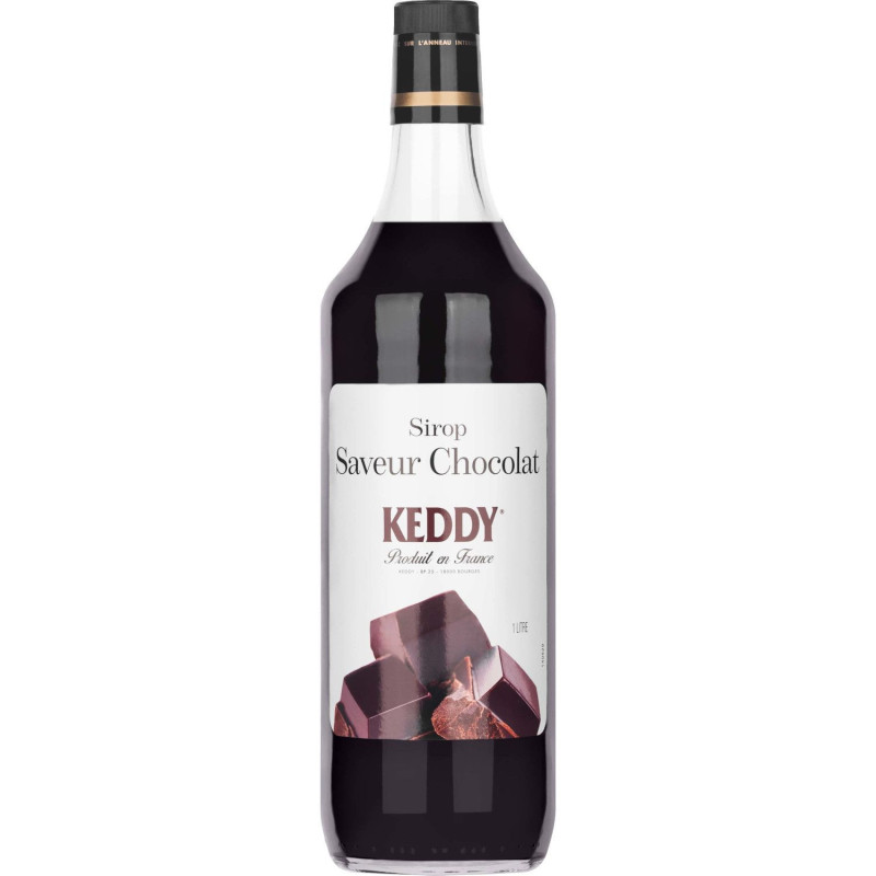 Chocolate syrup KEDDY 1 l