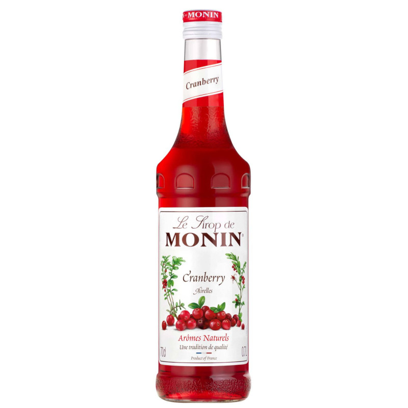 Cranberry syrup 700ml