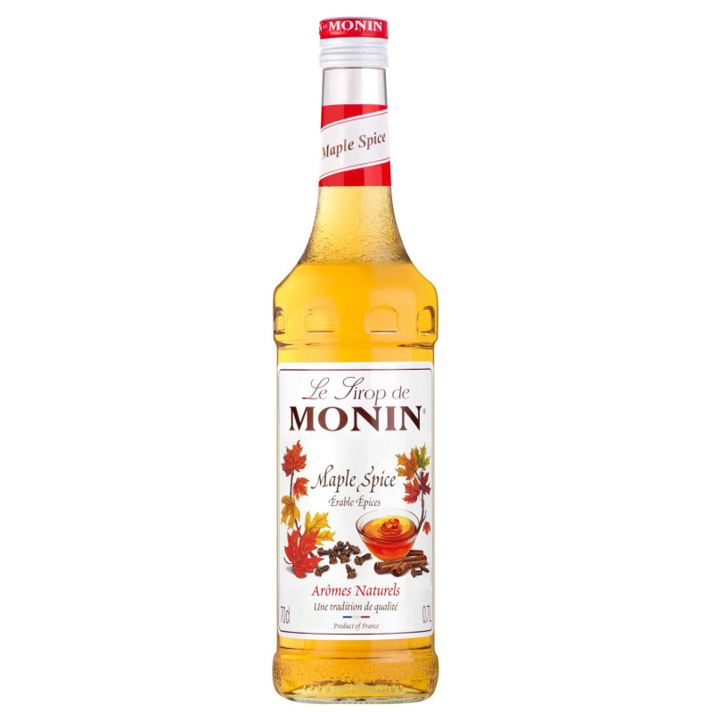 Monin aštrus klevų sirupas 700 ml