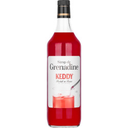Grenadine syrup KEDDY 1 l
