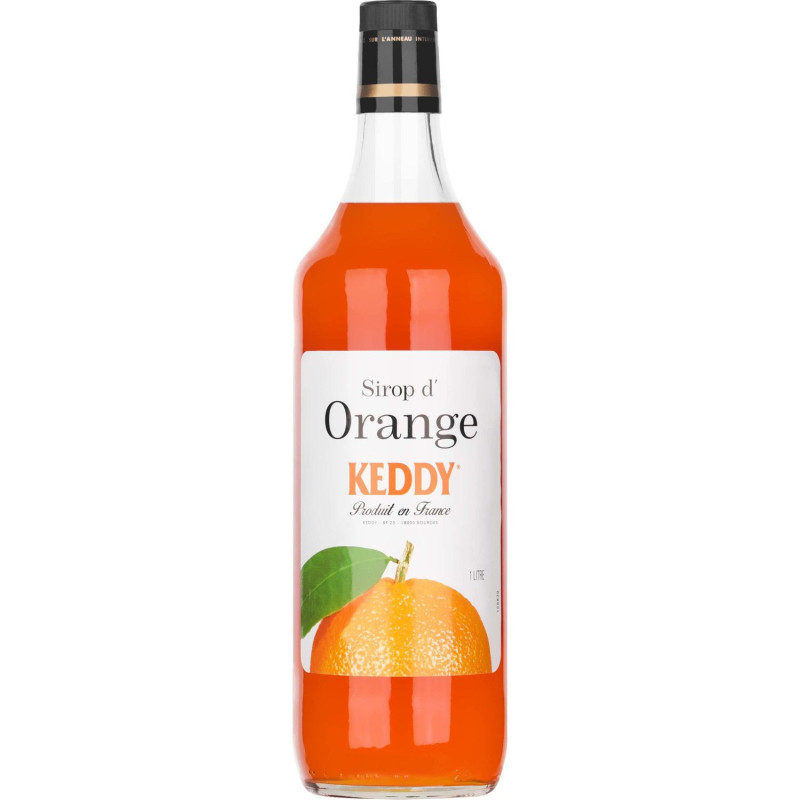 Апельсиновый сироп Keddy 1 l