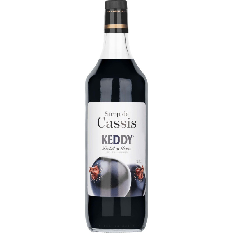 Upeņu sīrups KEDDY 1 l