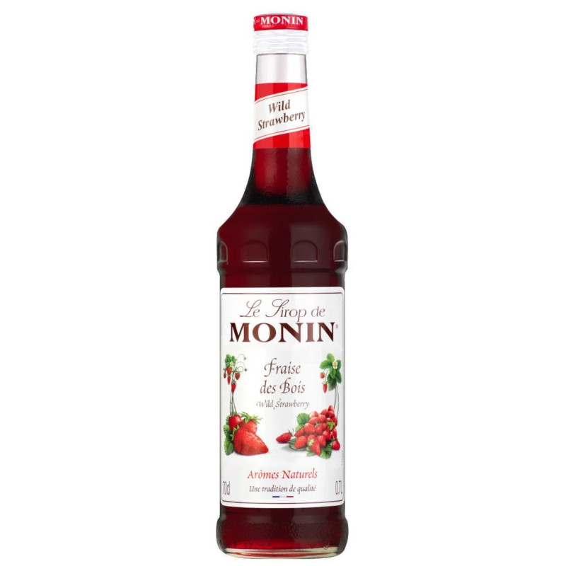 Monin Meža zemeņu sīrups 700ml