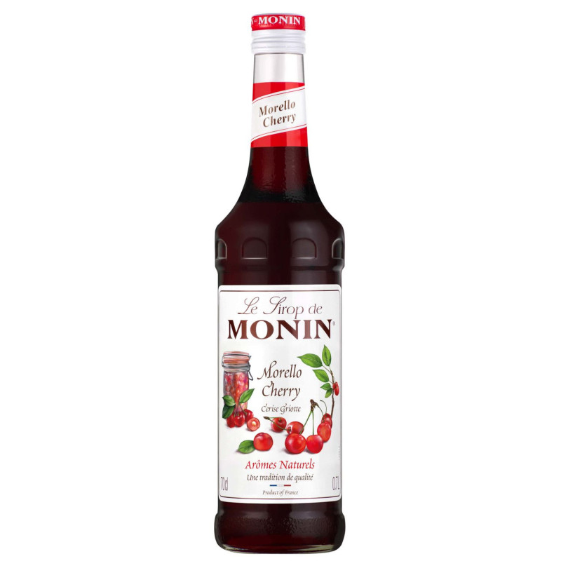Monin Morello kirsisiirup 700ml