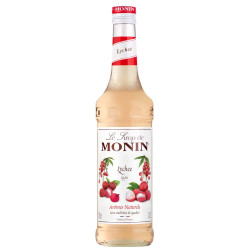 Monin Līčiju sīrups 700ml