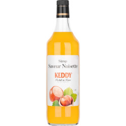 Sarapuupähkli siirup KEDDY 1 l