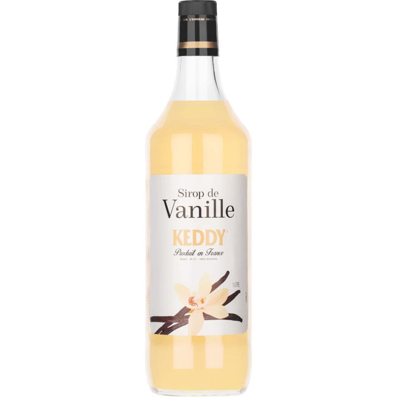 Vanilinis sirupas KEDDY 1 l