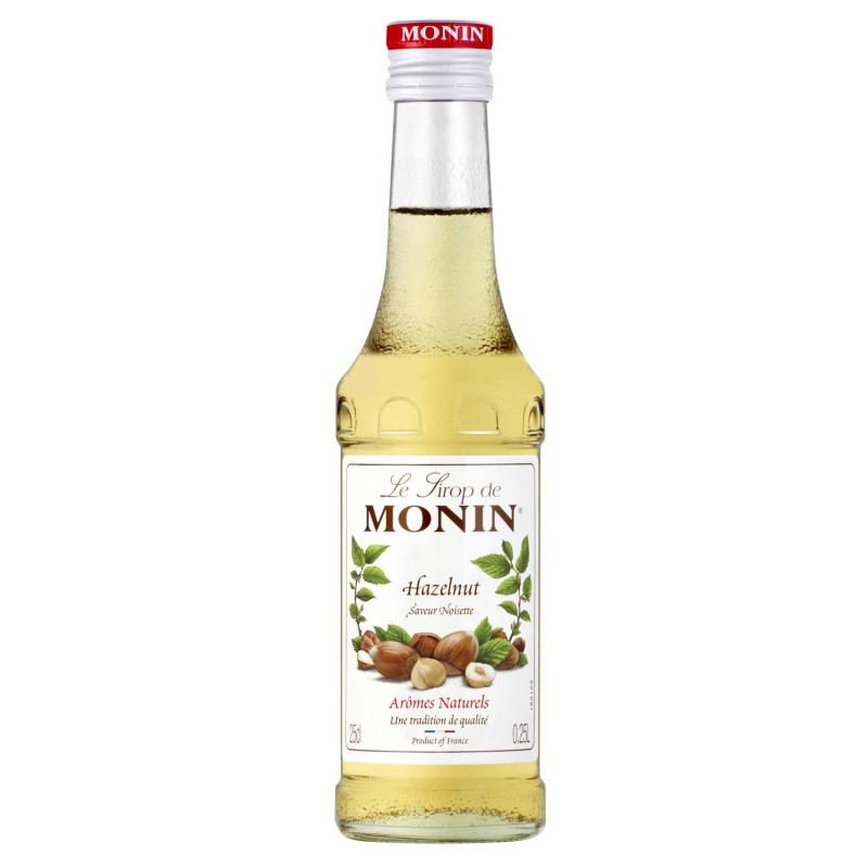 Monin lazdyno riešutų sirupas 250ml