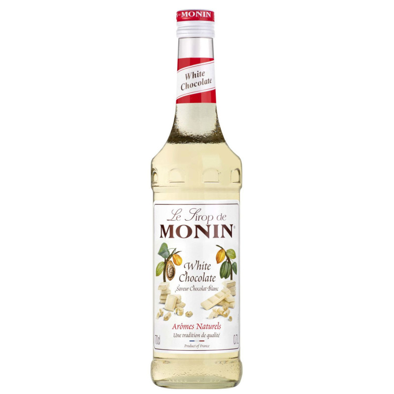 Monin Baltās šokolādes sīrups 700ml
