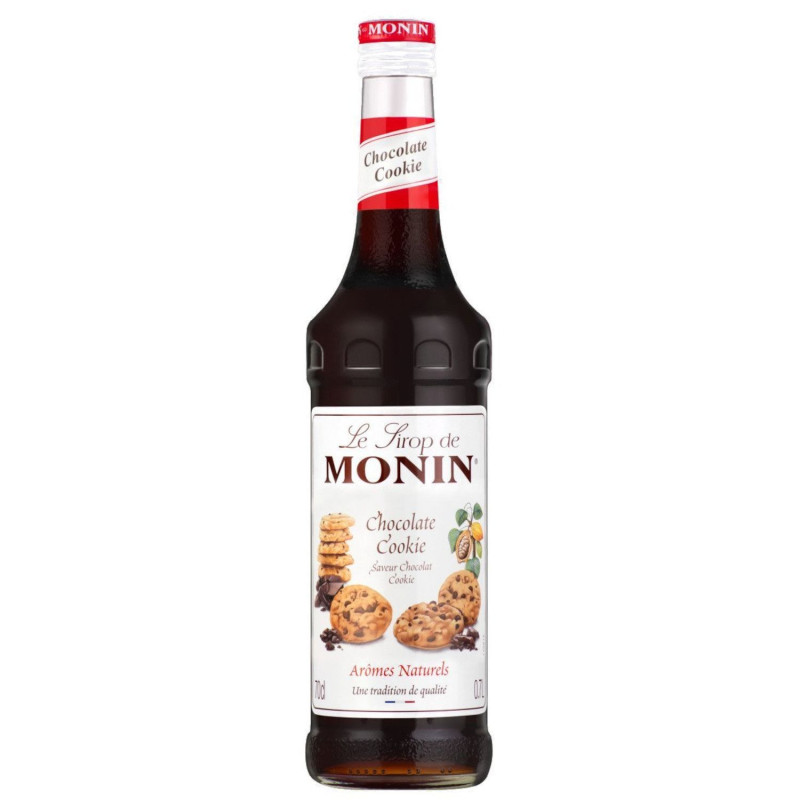 Monin šokoladinis sausainių sirupas 700ml