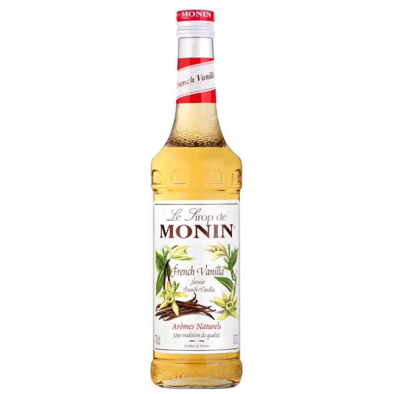 Monin Franču vaniļas sīrups 700ml