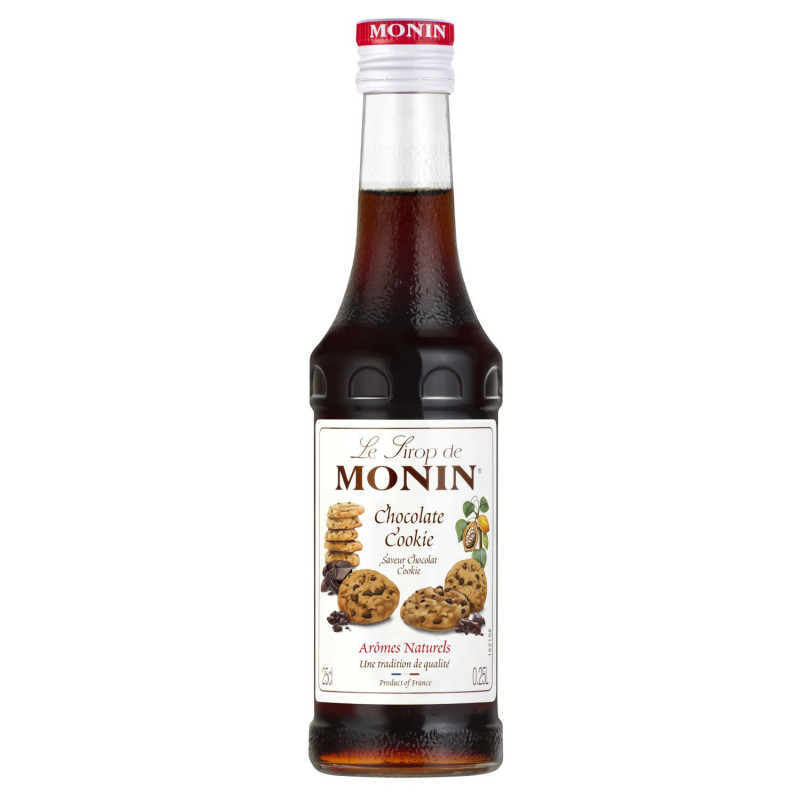 Monin šokoladinis sausainių sirupas 250ml