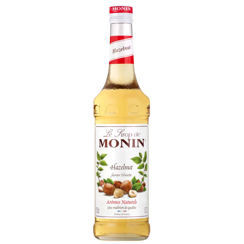 Monin lazdyno riešutų sirupas 700ml