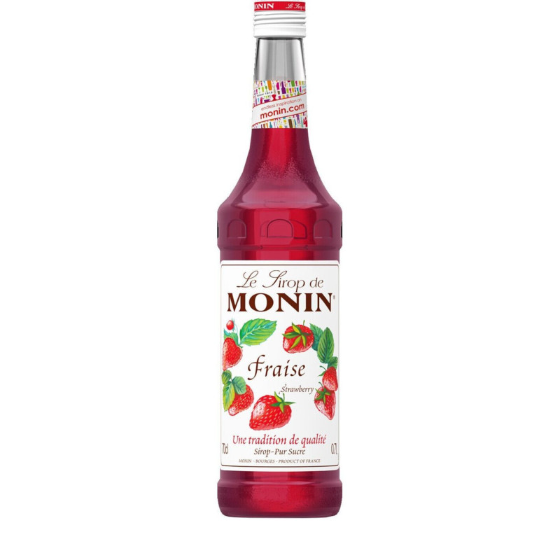 Monin maasika siirup 700ml